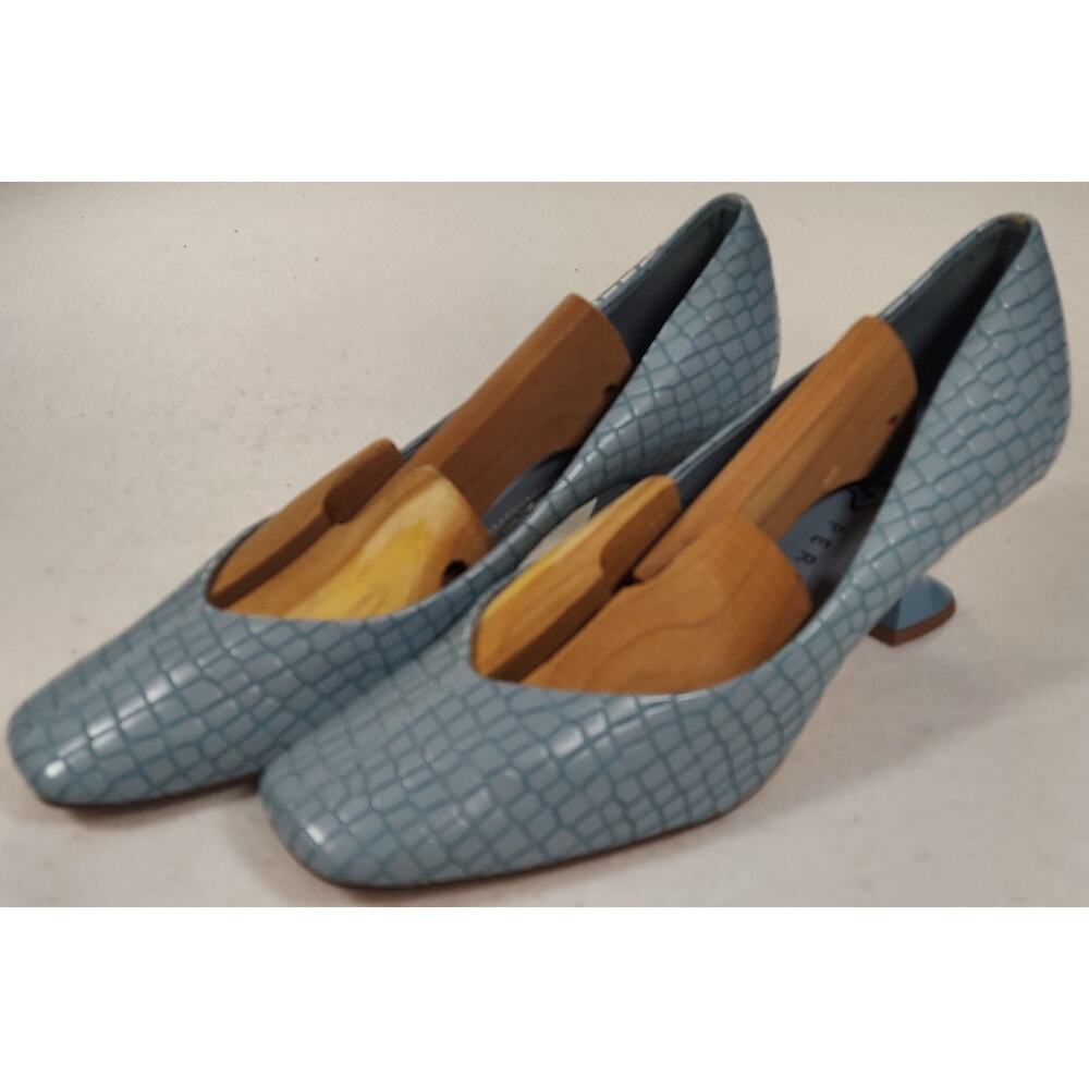 Katy Perry Women's Kitten Pumps Laterr Artic Blue 9.5M